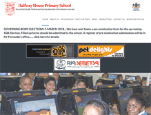 Tablet Screenshot of hhpschool.co.za